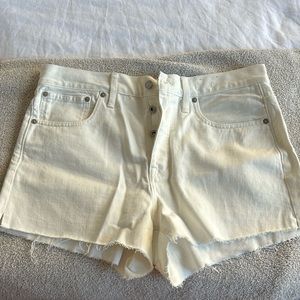 Madewell relaxed perfect Jean shorts